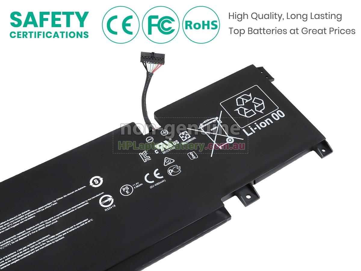 Battery for MSI PRESTIGE 14 A12UC-210PL laptop