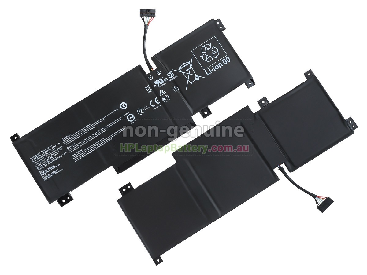 Battery for MSI PRESTIGE 14 A12UC-210PL laptop