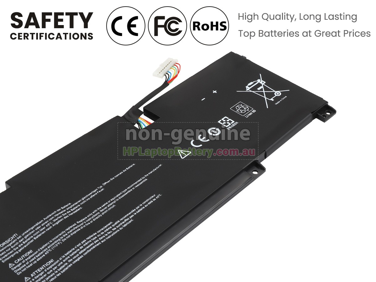 New Genuine BTY-M491 Laptop Battery For MSI Modern 15 A10RAS, A10RB, A11M, A11SB, A4M, A4MW – 4600mAh, 11.4V
