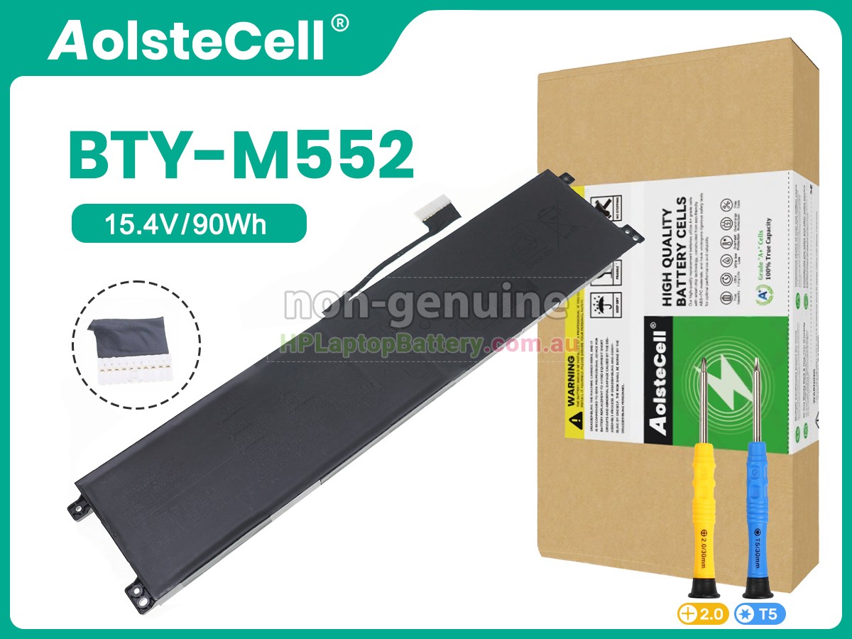 Battery for MSI PRESTIGE 14 AI STUDIO C1VFG-025PT laptop