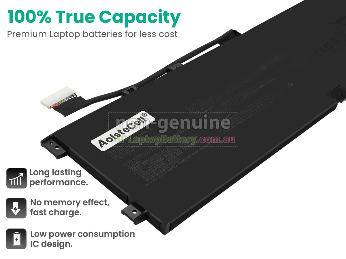 Battery for MSI PRESTIGE 16 AI STUDIO B1VGG-047FR laptop