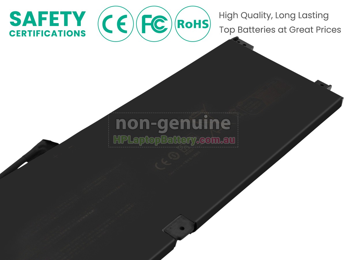 Battery for MSI PRESTIGE 16 AI STUDIO B1VGG-047FR laptop