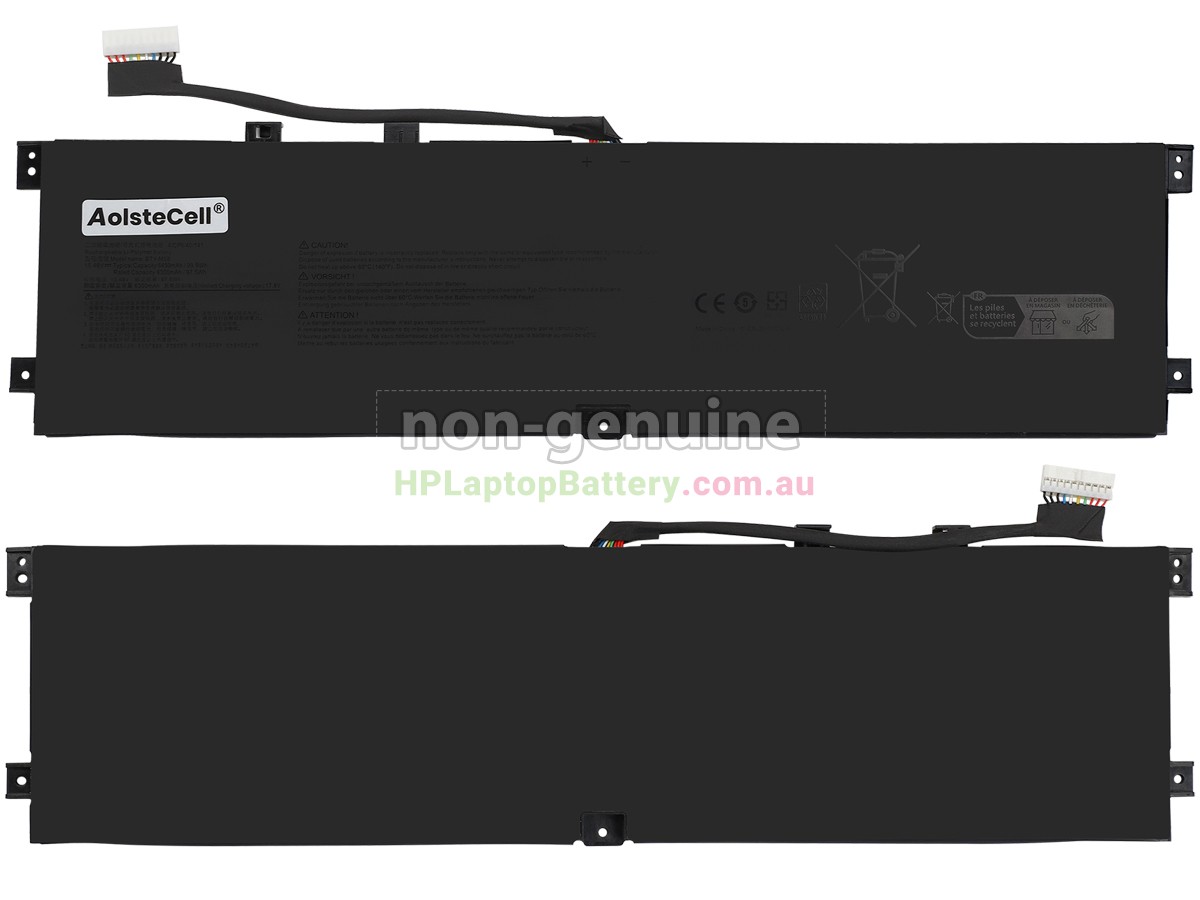 Battery for MSI PRESTIGE 16 AI STUDIO B1VGG-047FR laptop