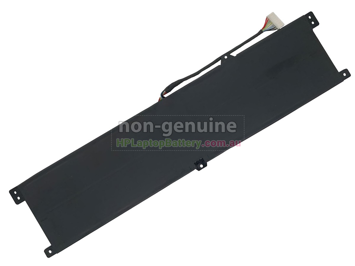Battery for MSI CREATOR M16 HX C14VGG-237PT laptop