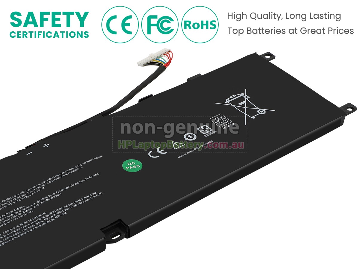 Battery for MSI STEALTH GS77 12UHS laptop