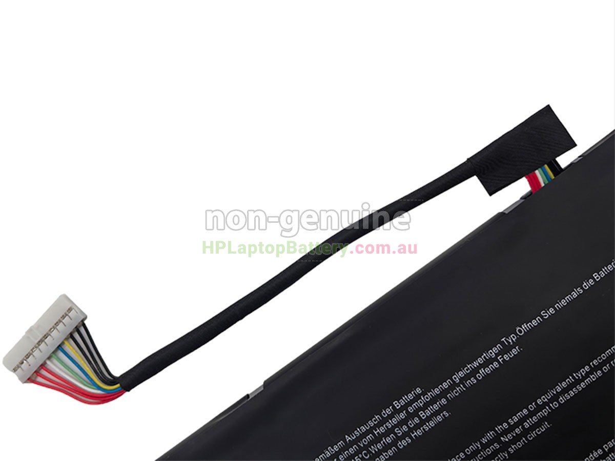 Battery for MSI CREATOR 16 AI STUDIO A1VIG-086ES laptop