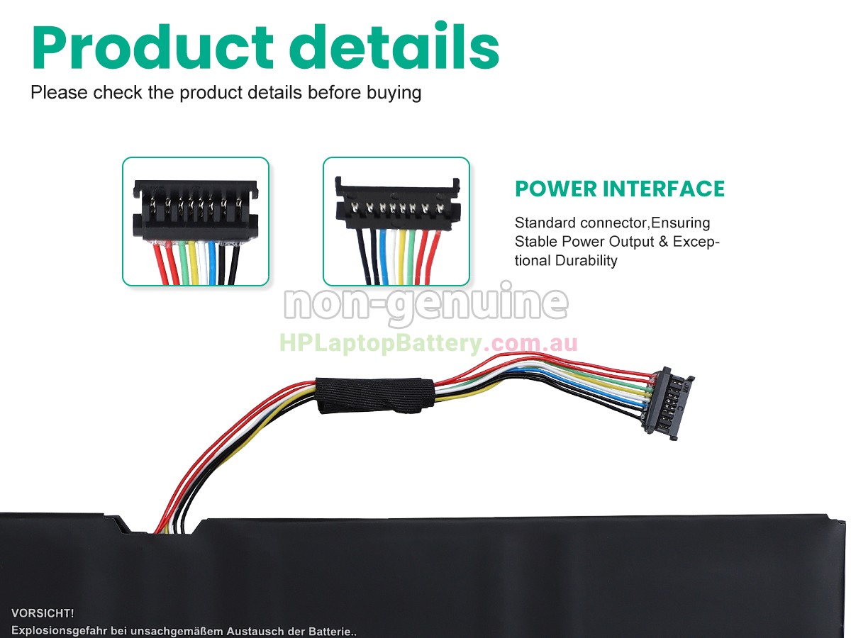 Battery for MSI PRESTIGE 13 EVO A13M-235TH laptop