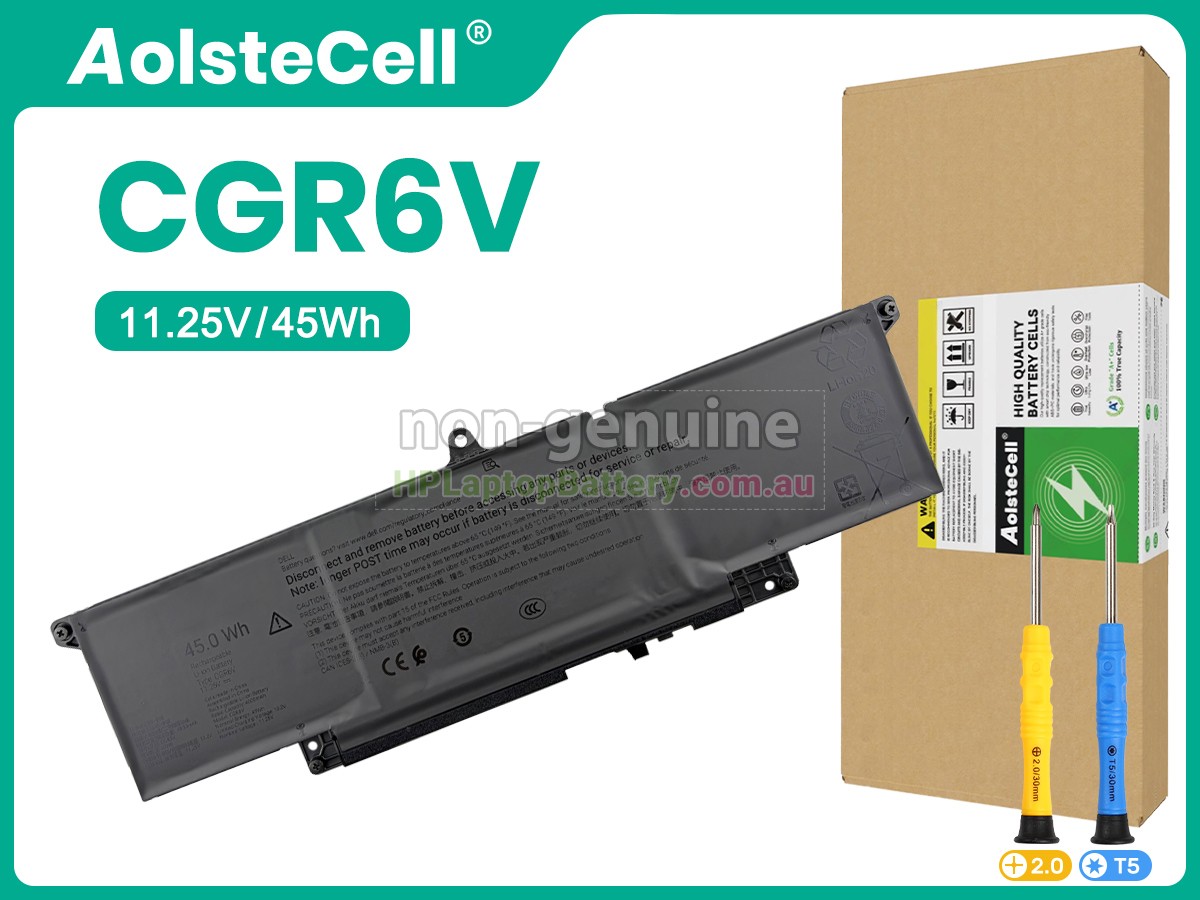 Battery for Dell 019K7 laptop