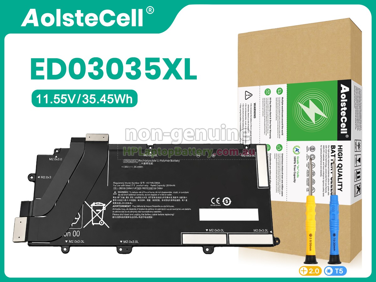Battery for HP ED03035XL laptop