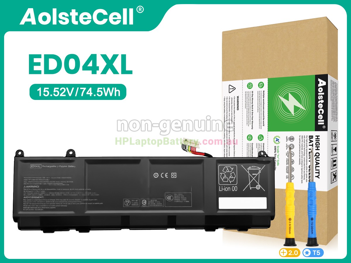 Battery for HP ED04XL laptop