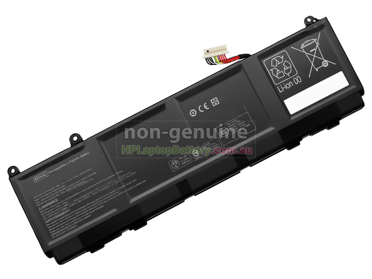 Battery for HP ED04XL laptop