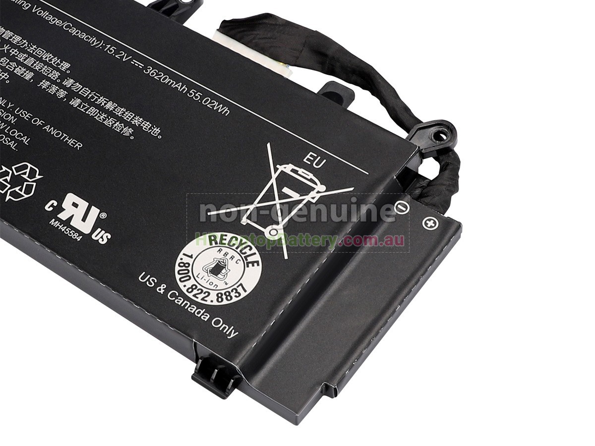 Battery for XiaoMi G15B01W laptop