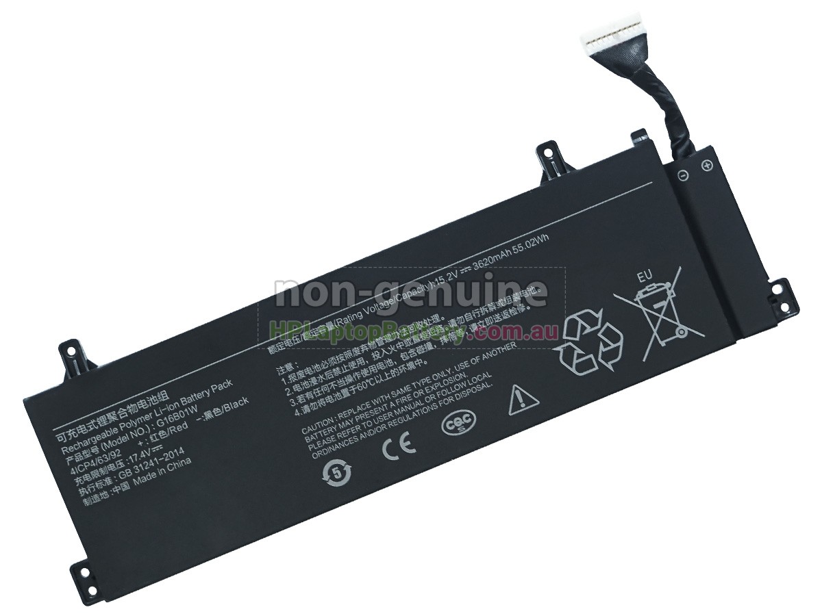 Battery for XiaoMi RMG2212-AI laptop