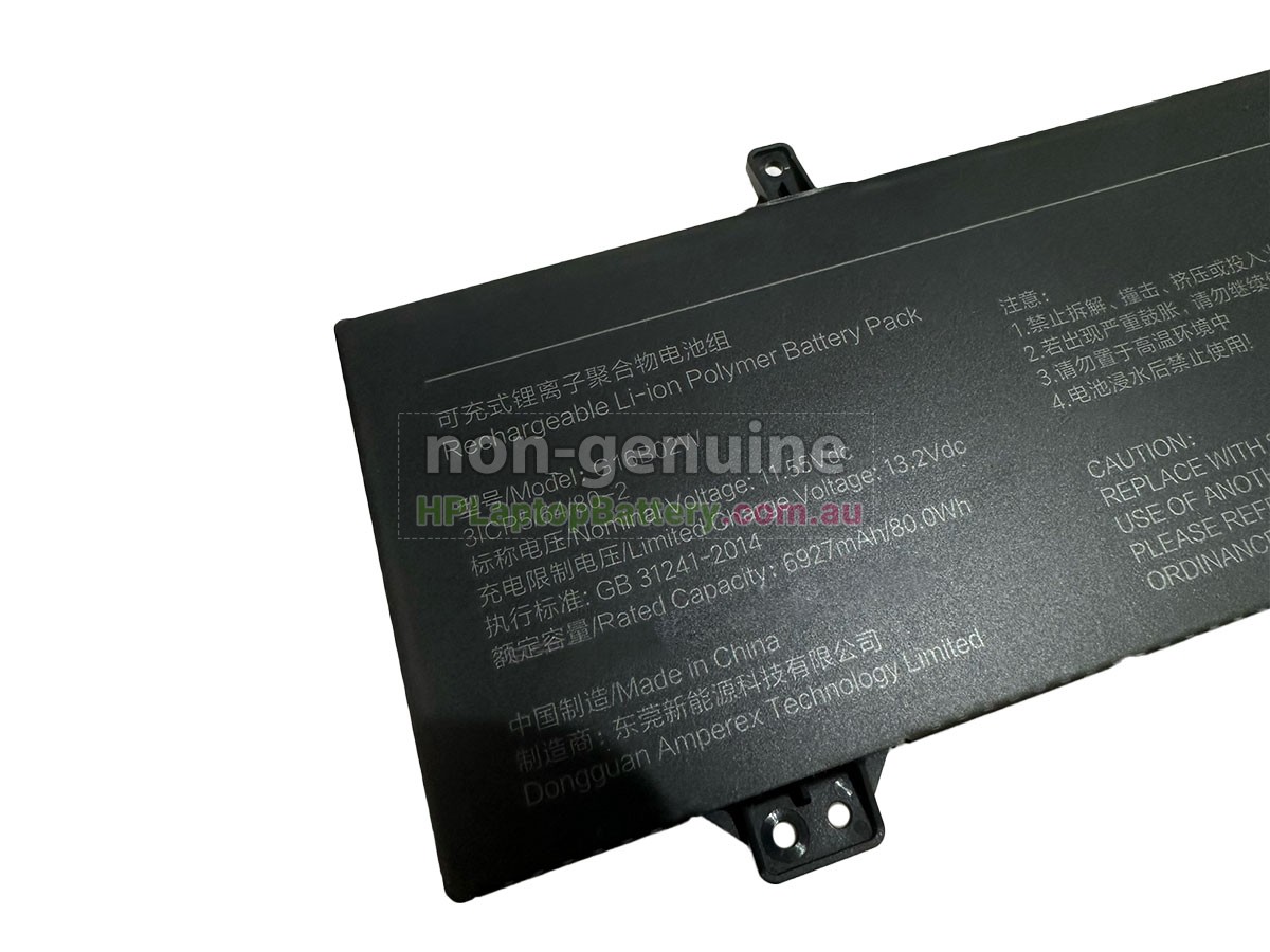 Battery for XiaoMi RMG2213-AD laptop