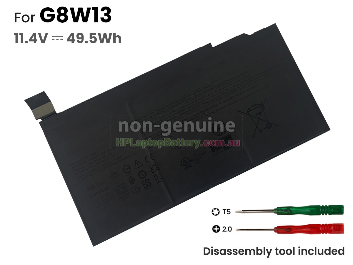 Battery for Dell 07HFP9 laptop