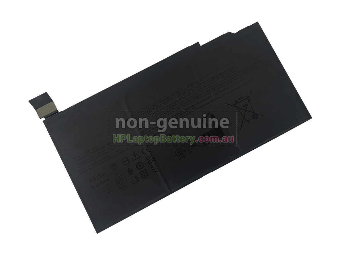 Battery for Dell 07HFP9 laptop
