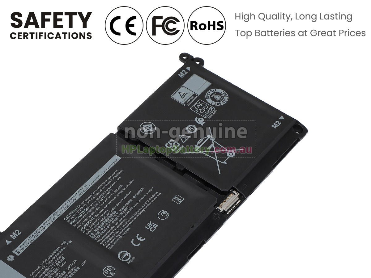 Battery for Dell 58DP0 laptop