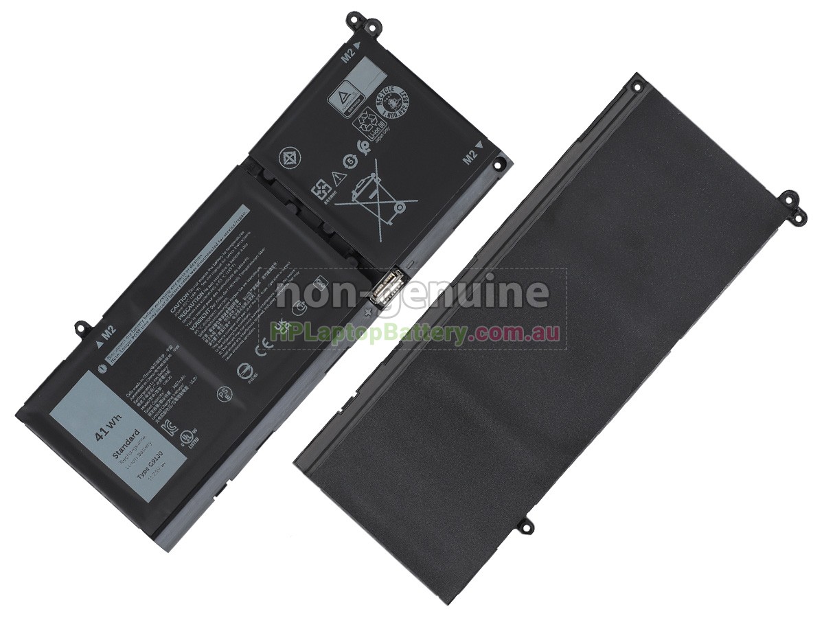 Battery for Dell 58DP0 laptop