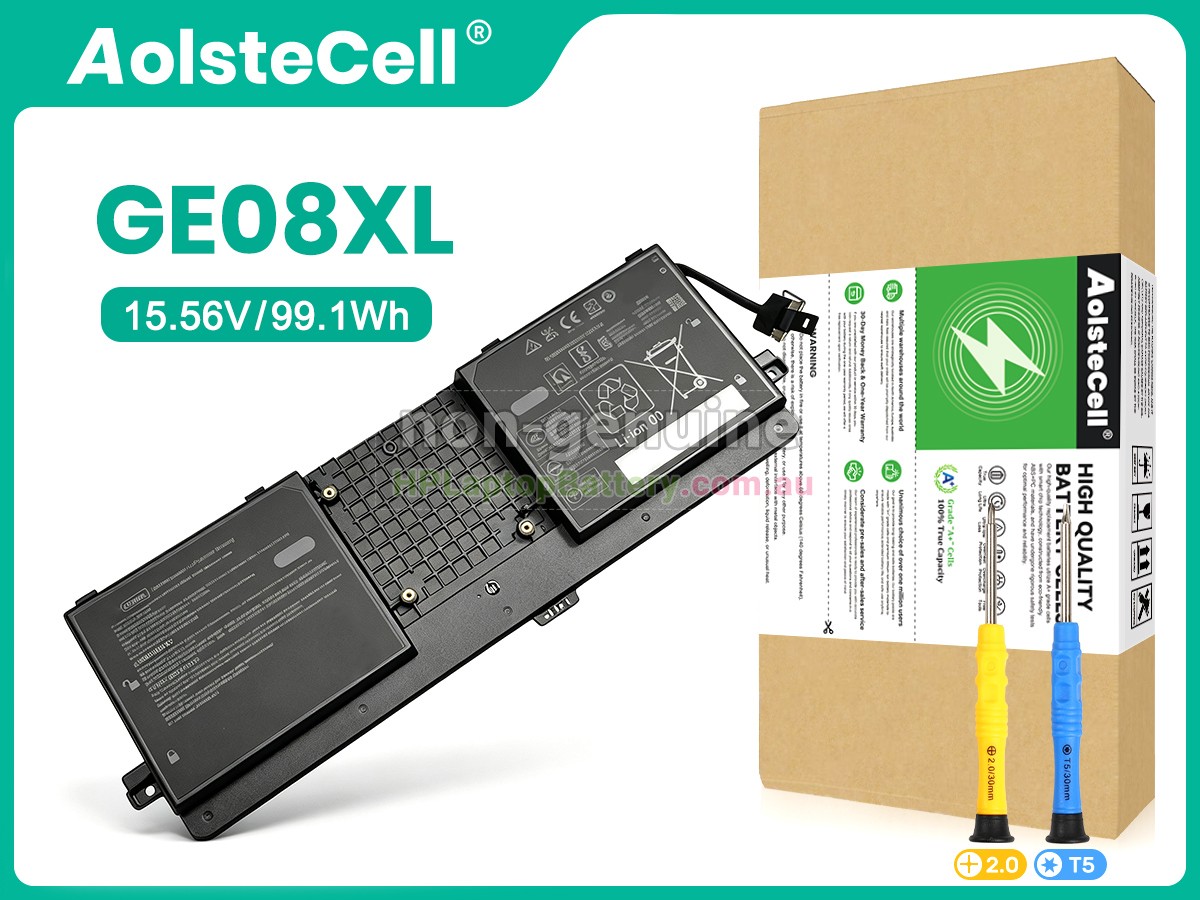 Battery for HP GE08XL laptop