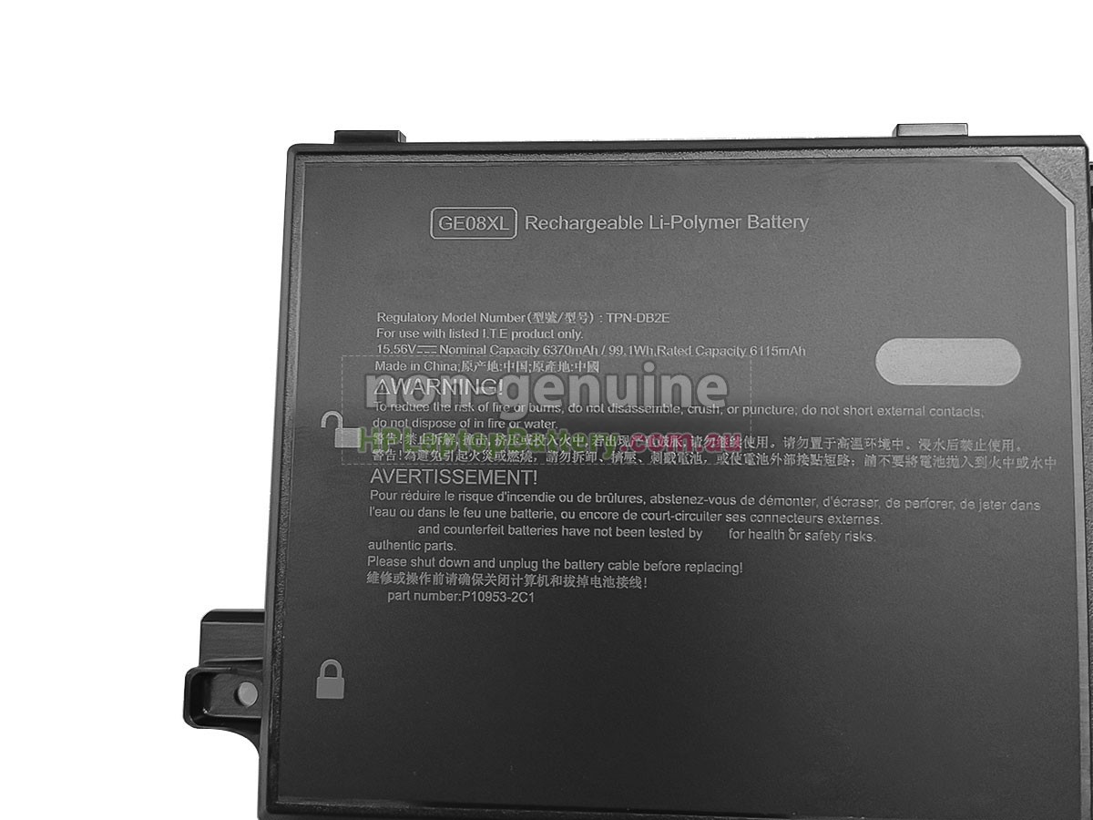 Battery for HP GE08XL laptop