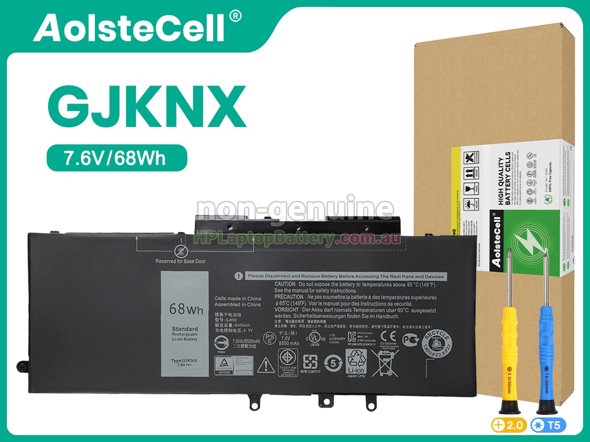 Battery for Dell 0GJKNX laptop