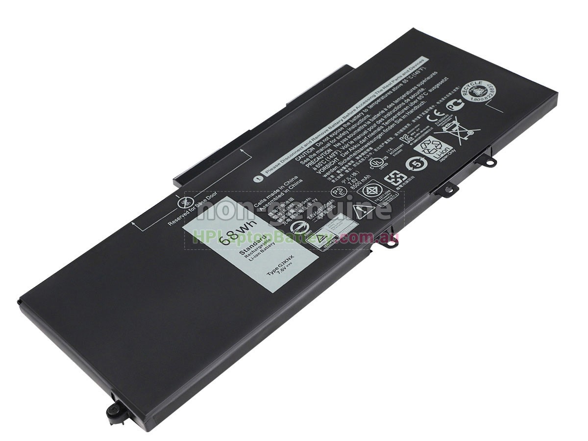 Battery for Dell 0GJKNX laptop