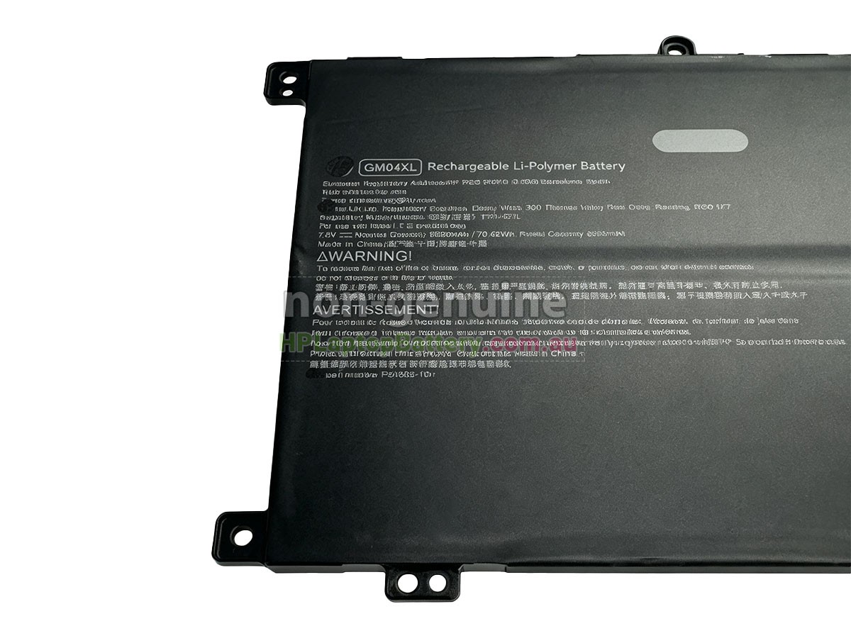 Battery for HP OmniBook X FLIP 16-CB0002NL laptop