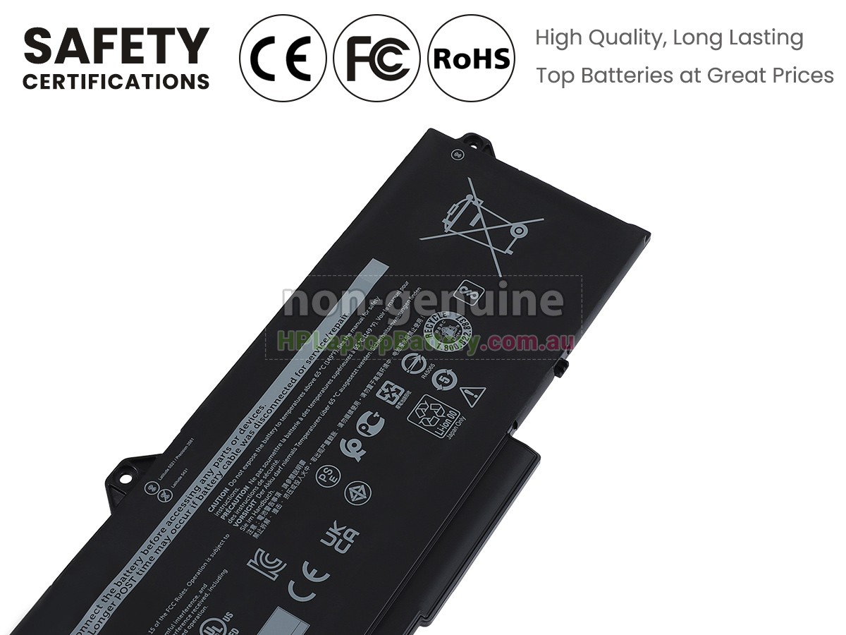 Battery for Dell R05P0 laptop