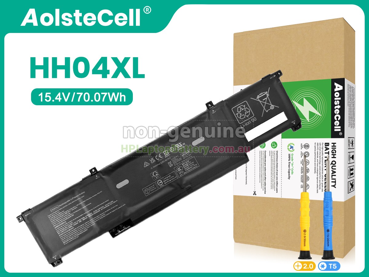Battery for HP HH04XL laptop