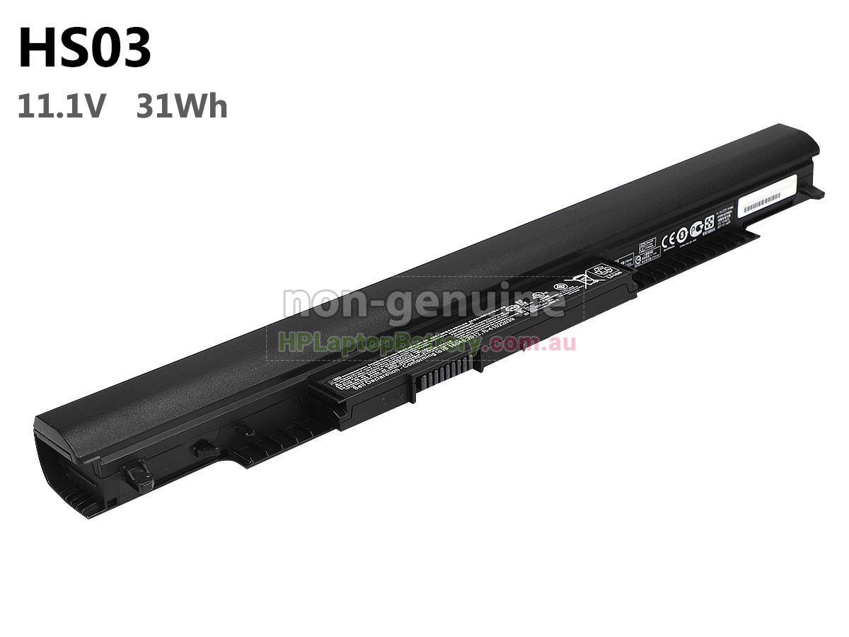 Battery for HP Pavilion 14-AM003TX laptop