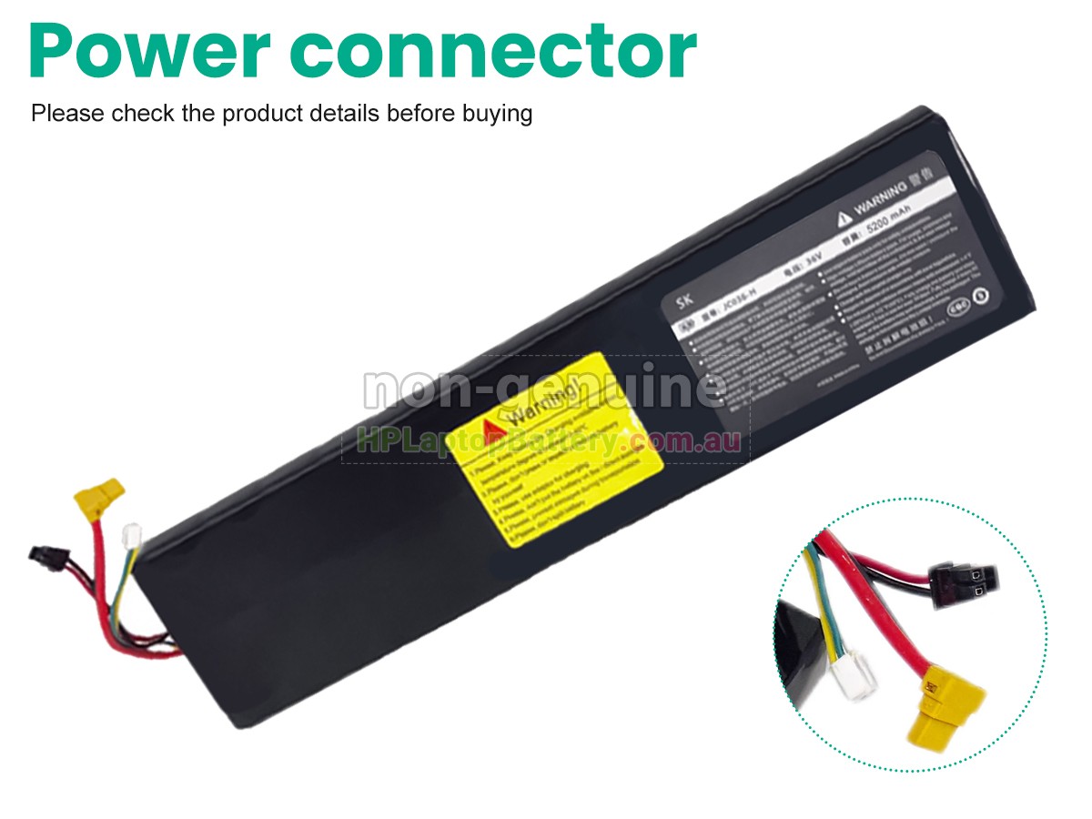 Battery for XiaoMi JC036-H laptop