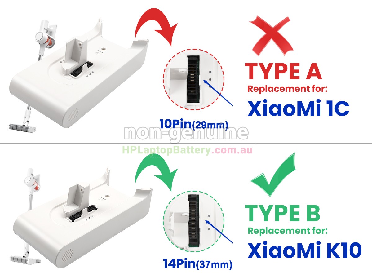 Battery for XiaoMi K10 laptop