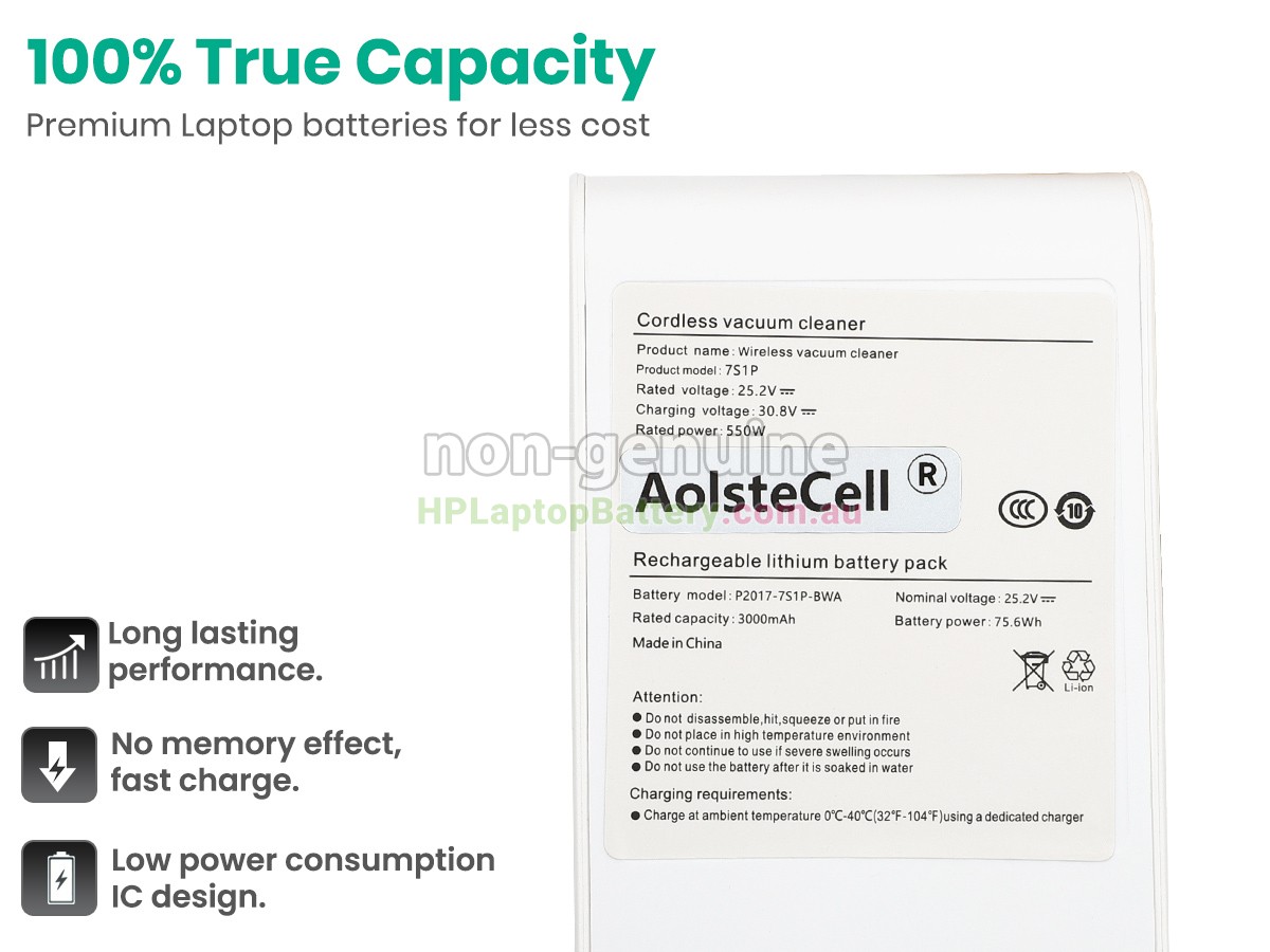 Battery for XiaoMi K10 laptop