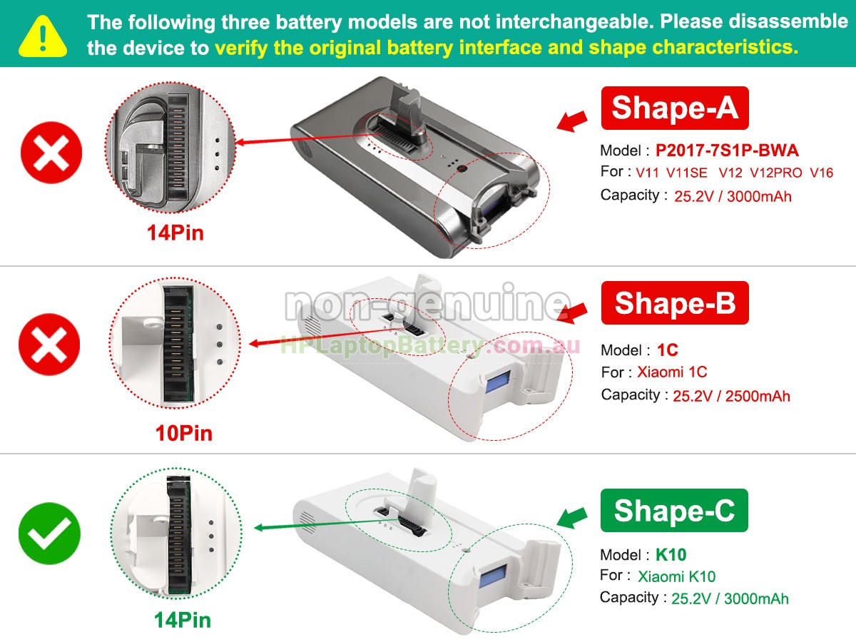 Battery for XiaoMi P2017-7S1P-BWA laptop