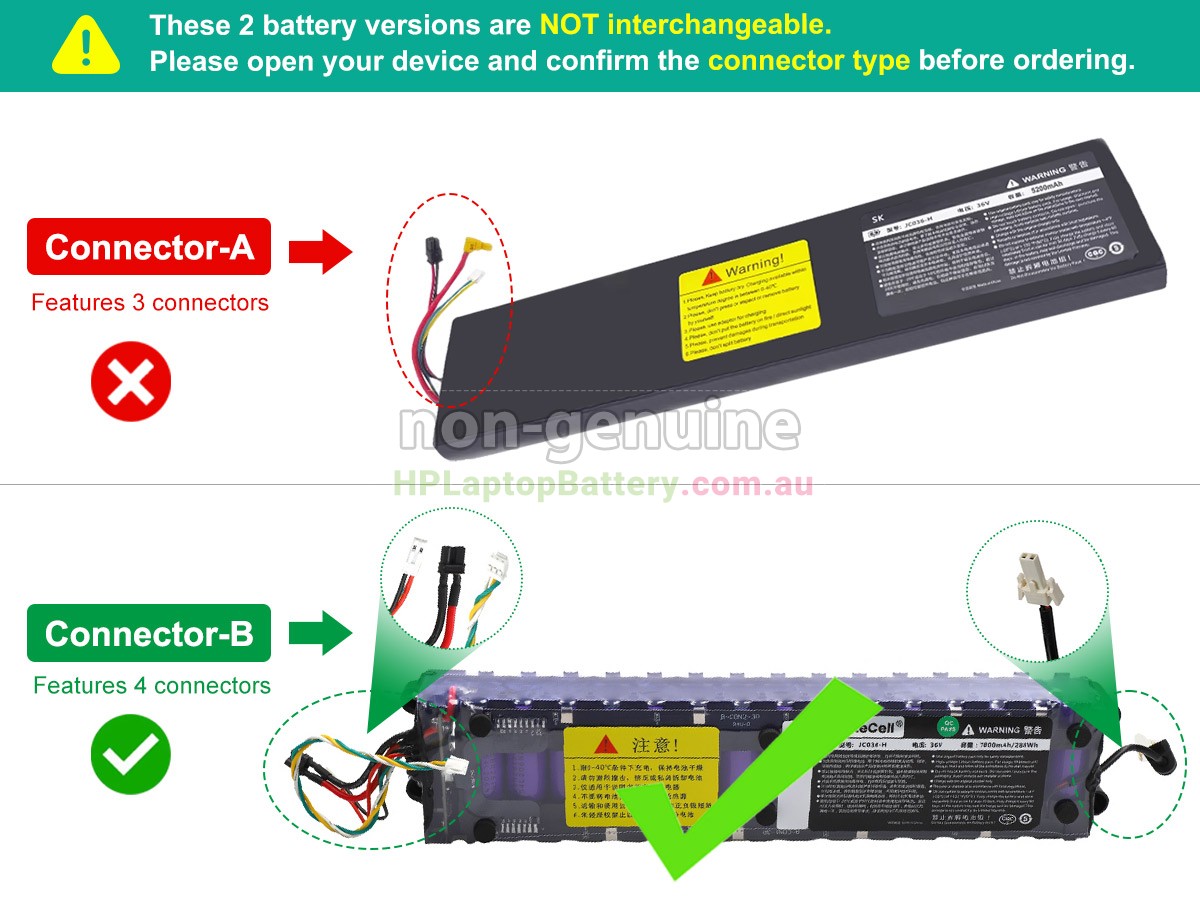 Battery for XiaoMi JC036-H laptop