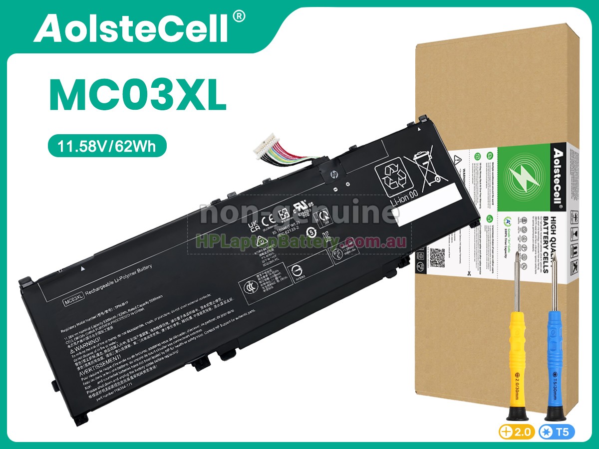 Battery for HP EliteBook 8 G1A 14 INCH Notebook NEXT GEN AI PC laptop