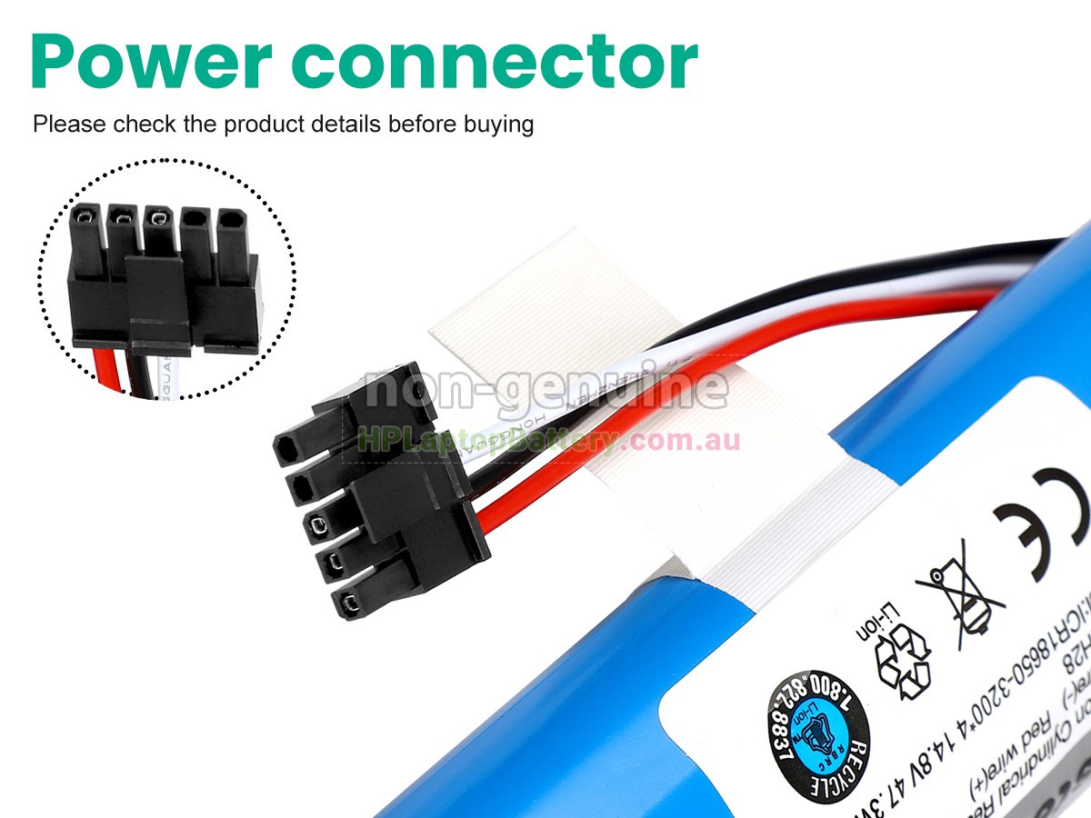Battery for XiaoMi MOP PRO ROBOT laptop