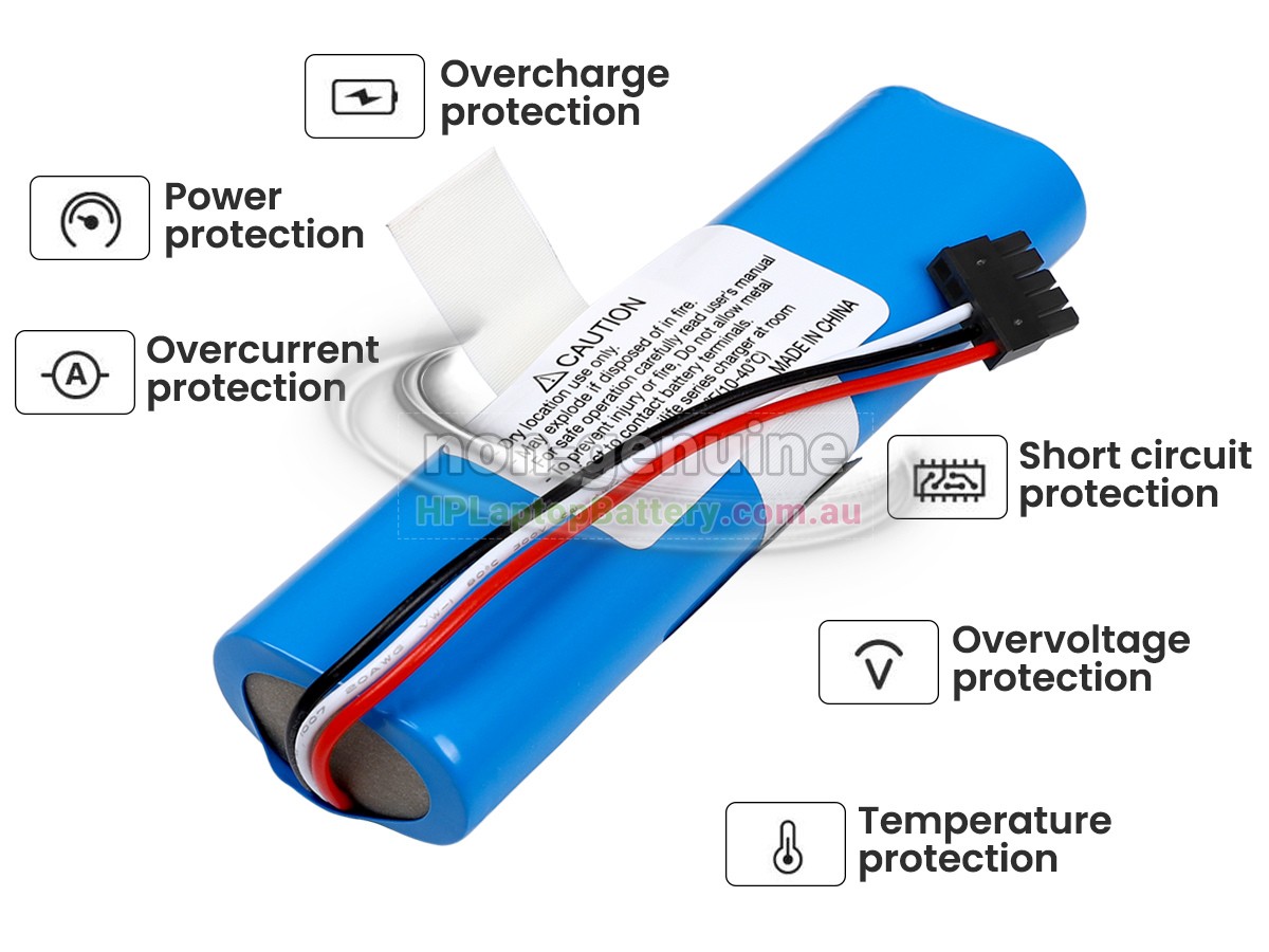 Battery for XiaoMi MOP PRO ROBOT laptop