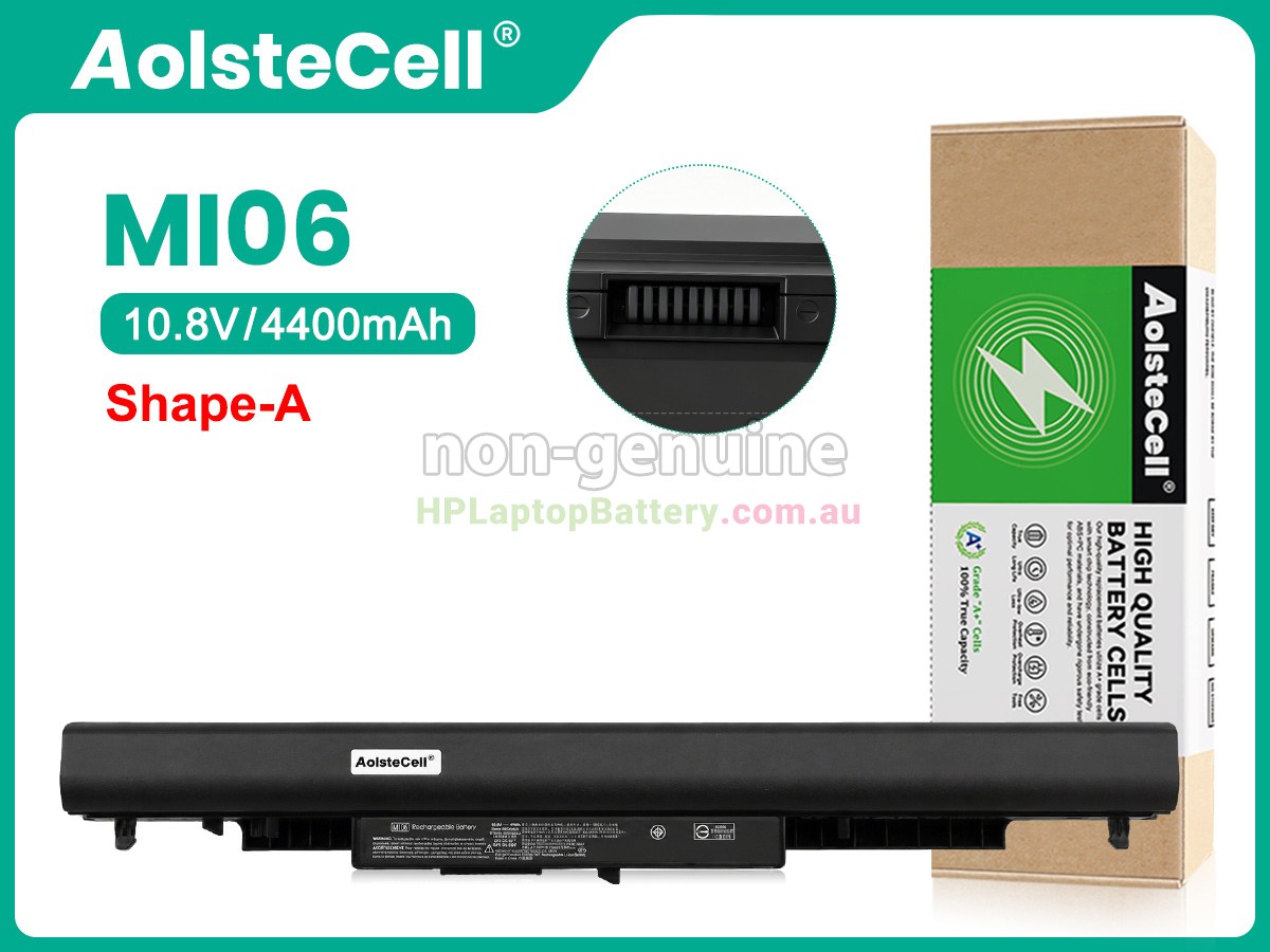 Battery for HP MI06 laptop