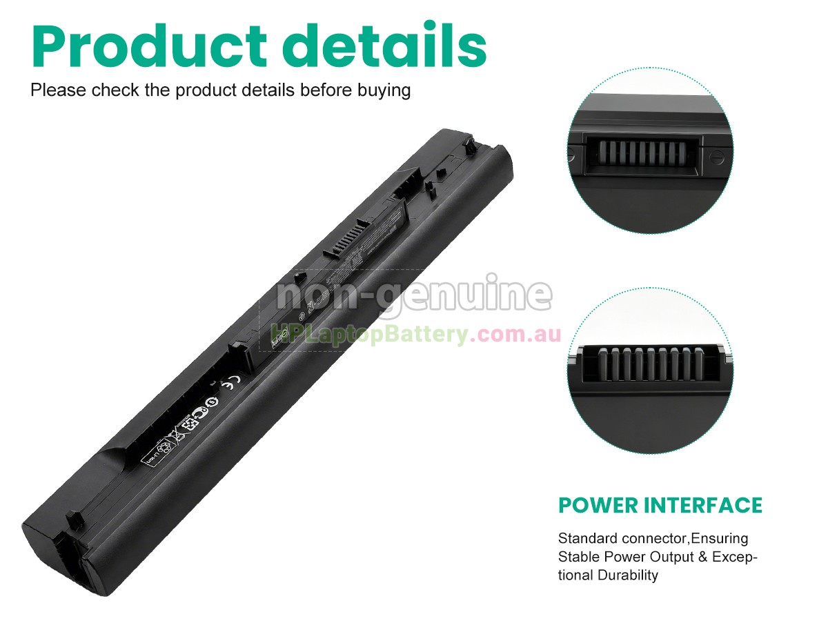 Battery for HP MI06 laptop