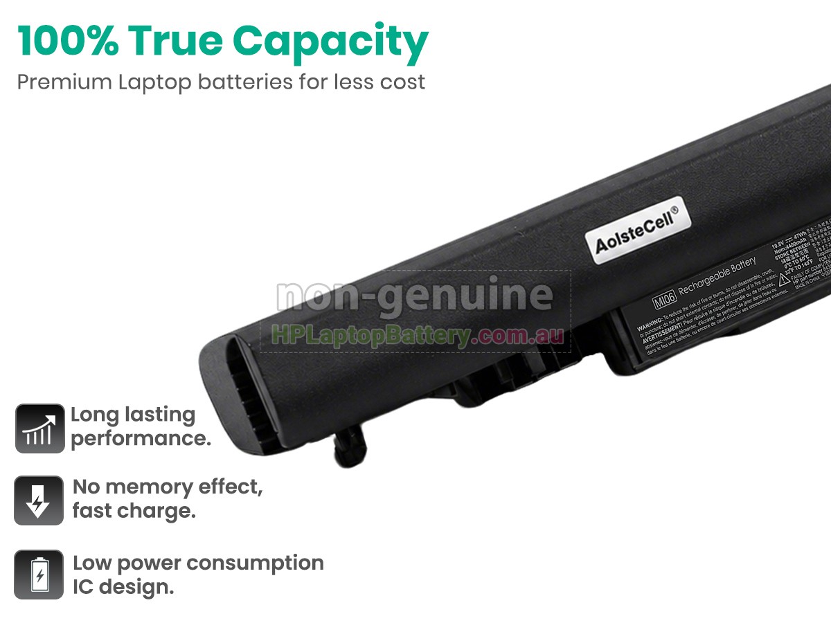 Battery for HP MI06 laptop