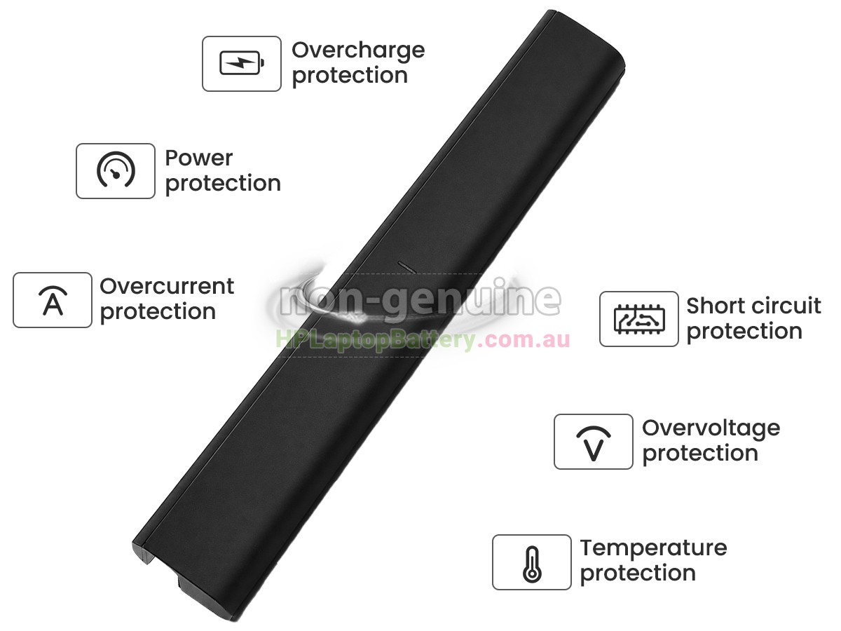 Battery for HP MI06 laptop