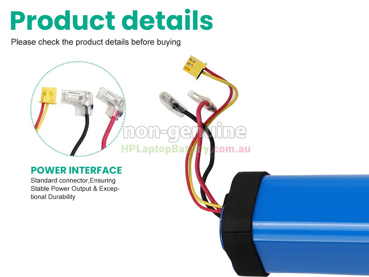 Battery for XiaoMi TRUCLEAN W10 ULTRA WET DRY VACUUM laptop