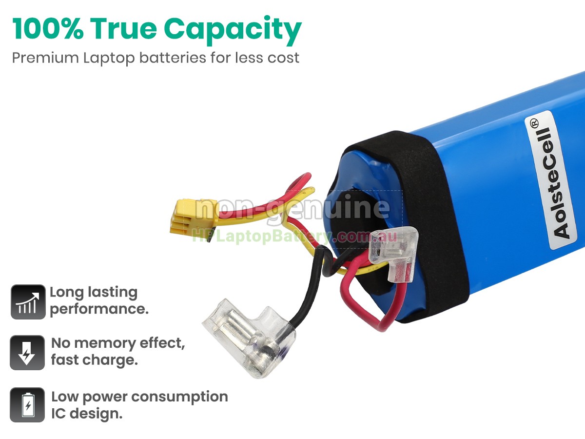 Battery for XiaoMi TRUCLEAN W10 ULTRA WET DRY VACUUM laptop