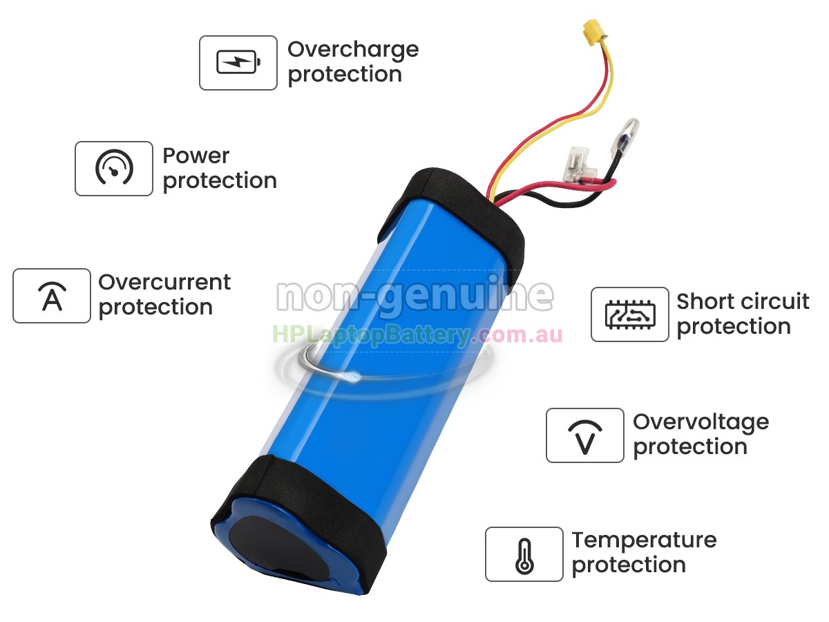 Battery for XiaoMi TRUCLEAN W10 ULTRA WET DRY VACUUM laptop