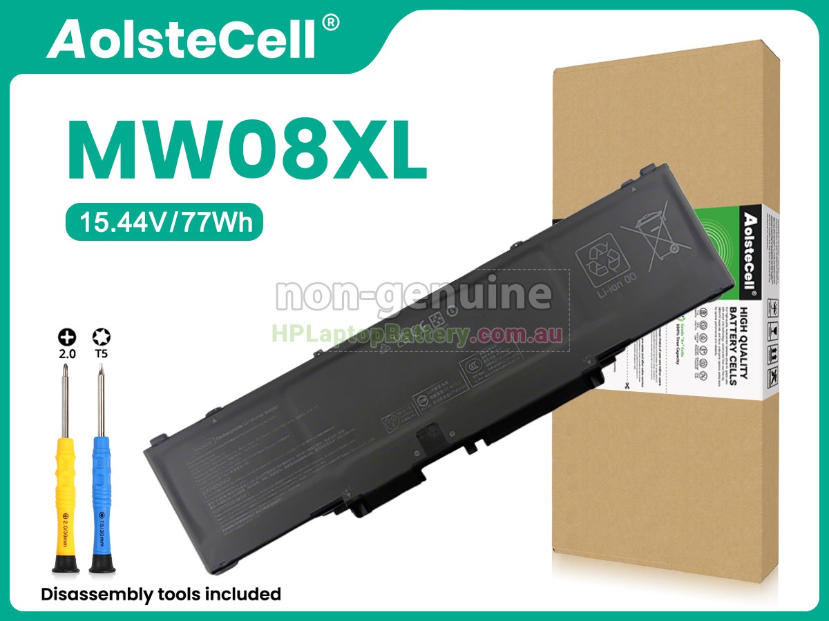 Battery for HP MW08077XL laptop