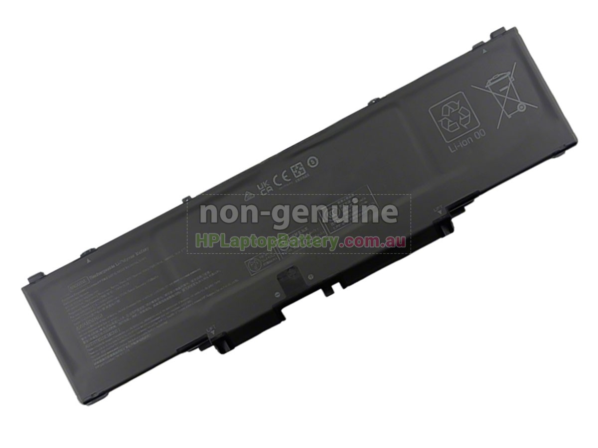 Battery for HP MW08077XL laptop