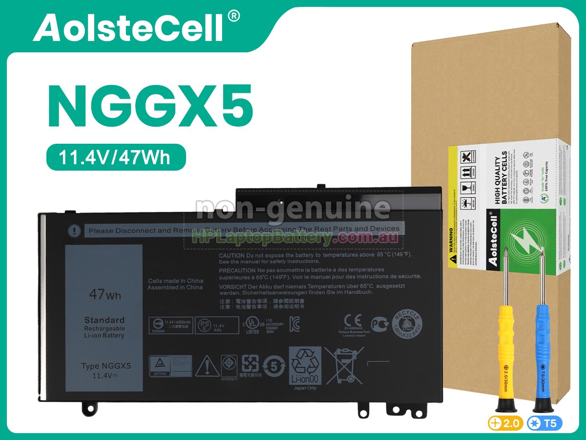 Battery for Dell RDRH9 laptop