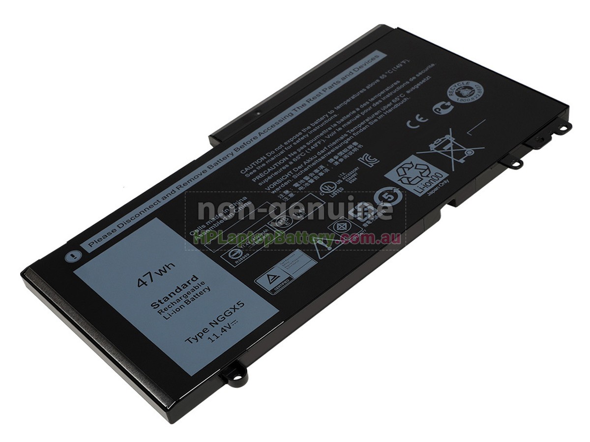 Battery for Dell RDRH9 laptop