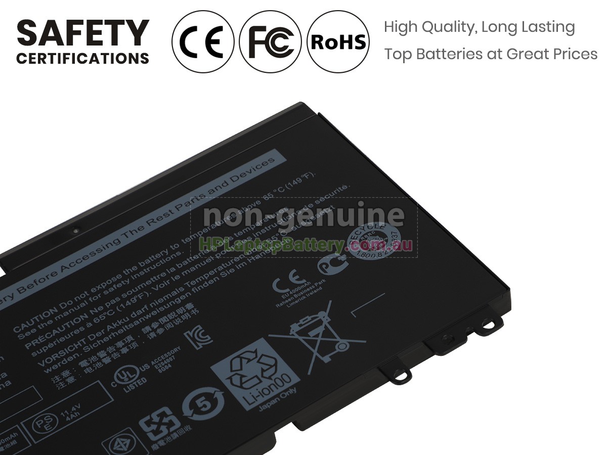 Battery for Dell RDRH9 laptop